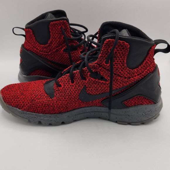 Nike Koth Ultra Mid Kjcrd Gym Red 819681-600 Mens 9.5 - Picture 5 of 9